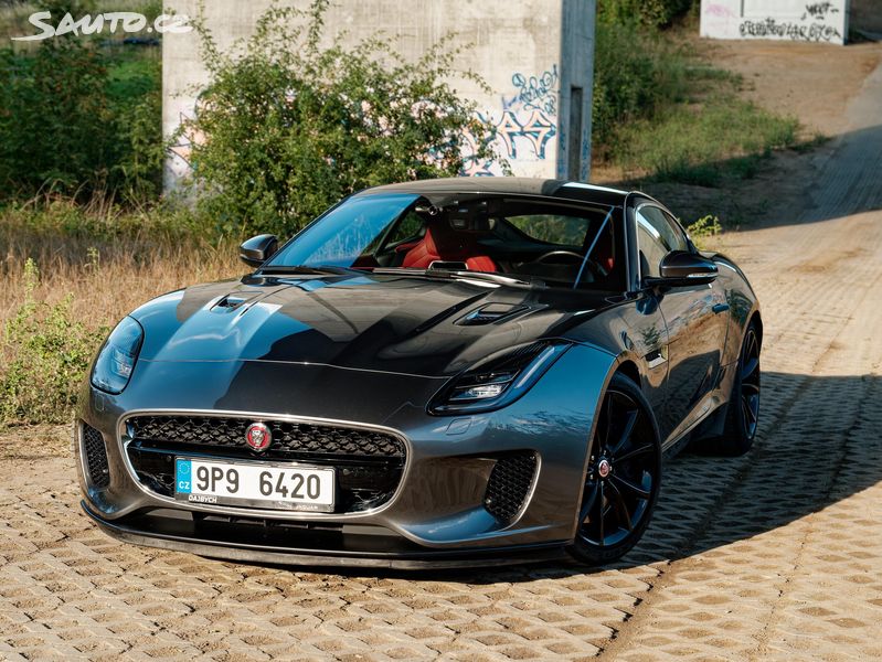 Jaguar F-Type, P380 AWD